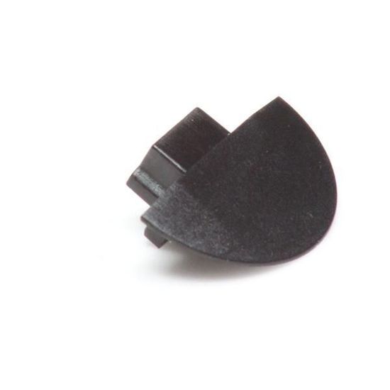 Deko-Light Endkappe P-ET-01-08 Set 2 Stk, Schwarz, 23mm 978082