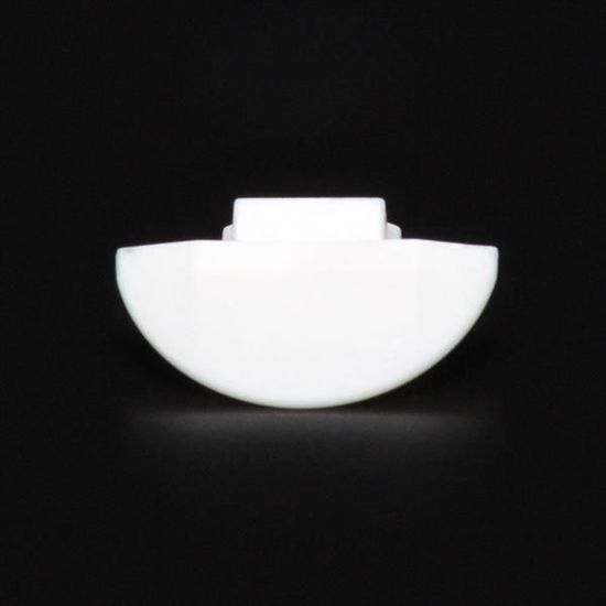 Deko-Light Endkappe P-ET-01-10 Set 2 Stk, Weiß, 25mm 978090