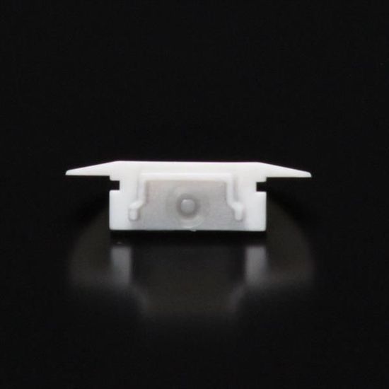 Deko-Light Endkappe P-ET-01-10 Set 2 Stk, Weiß, 25mm 978090