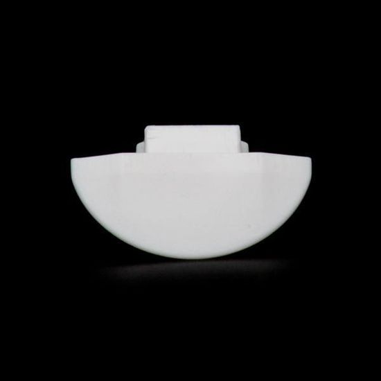 Deko-Light Endkappe P-ET-01-10 Set 2 Stk, Grau, 25mm 978091