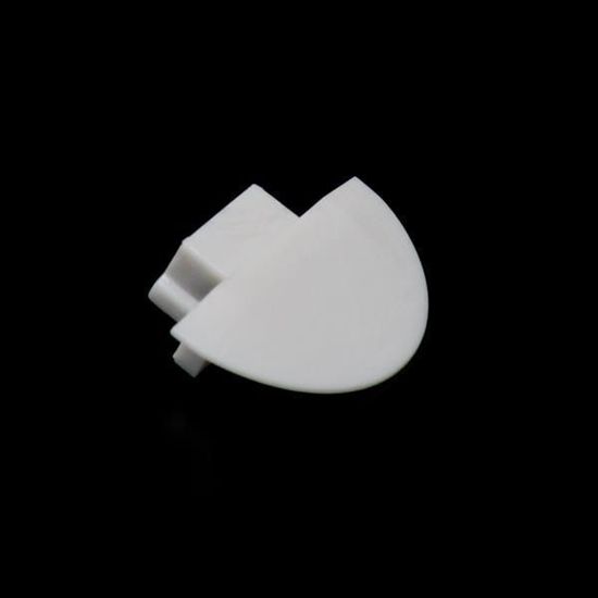 Deko-Light Endkappe P-ET-01-10 Set 2 Stk, Grau, 25mm 978091