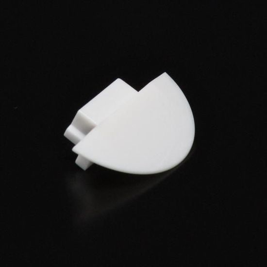 Deko-Light Endkappe P-ET-01-12 Set 2 Stk, Weiß, 27mm 978100