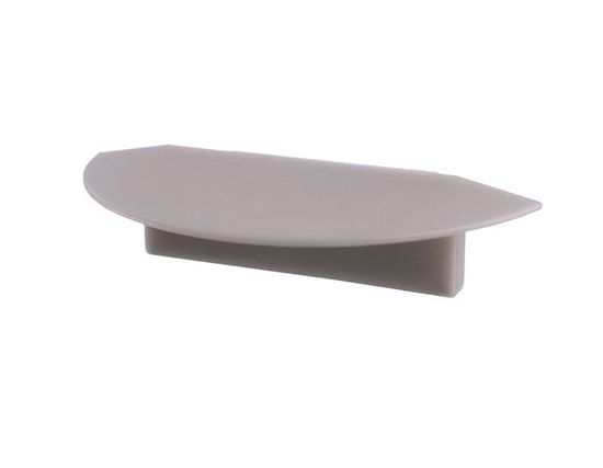 Deko-Light Endkappe P-ET-01-15 Set 2 Stk, Grau, 30mm 978111