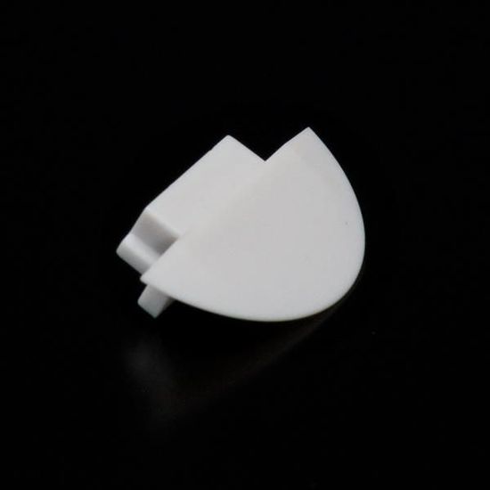 Deko-Light Endkappe P-ET-01-15 Set 2 Stk, Grau, 30mm 978111