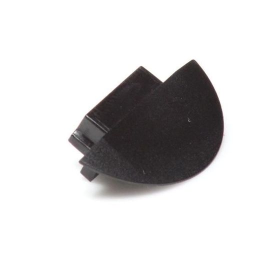 Deko-Light Endkappe P-ET-01-15 Set 2 Stk, Schwarz, 30mm 978112