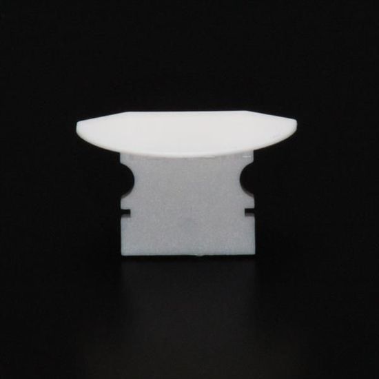 Deko-Light Endkappe P-ET-02-08 Set 2 Stk, Weiß, 23mm 978120