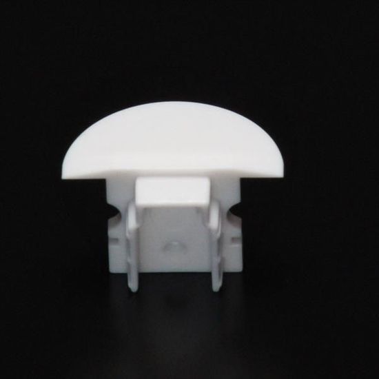 Deko-Light Endkappe P-ET-02-08 Set 2 Stk, Weiß, 23mm 978120