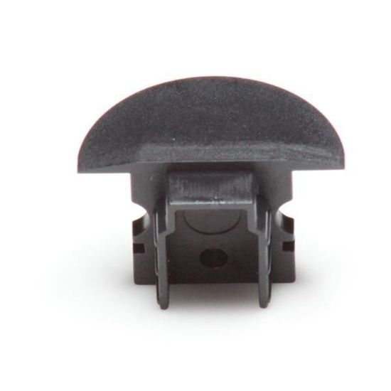 Deko-Light Endkappe P-ET-02-08 Set 2 Stk, Schwarz, 23mm 978122