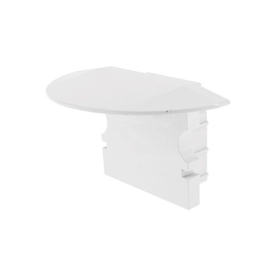 Deko-Light Endkappe P-ET-02-10 Set 2 Stk, Weiß, 25mm 978130