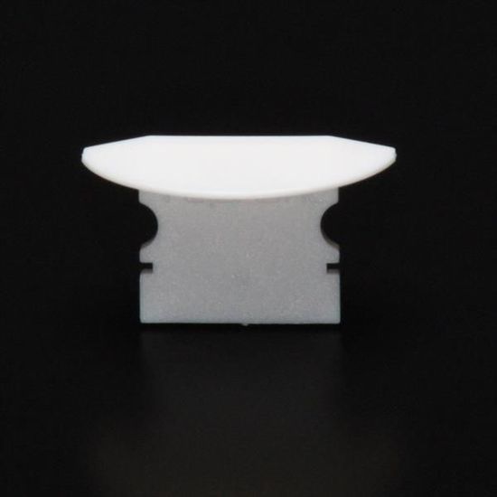 Deko-Light Endkappe P-ET-02-10 Set 2 Stk, Weiß, 25mm 978130