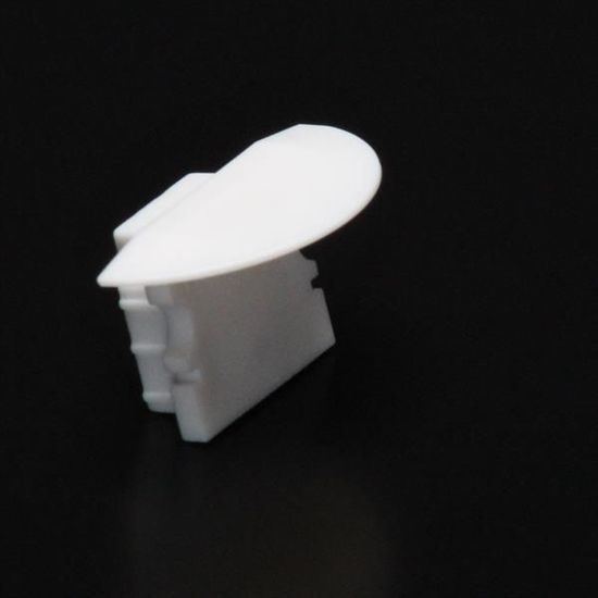 Deko-Light Endkappe P-ET-02-10 Set 2 Stk, Weiß, 25mm 978130