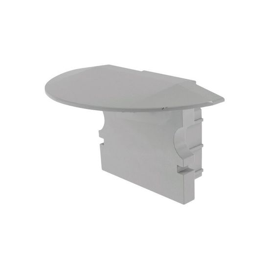 Deko-Light Endkappe P-ET-02-10 Set 2 Stk, Grau, 25mm 978131