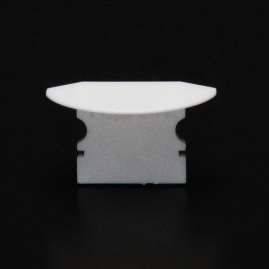 Deko-Light Endkappe P-ET-02-10 Set 2 Stk, Grau, 25mm 978131