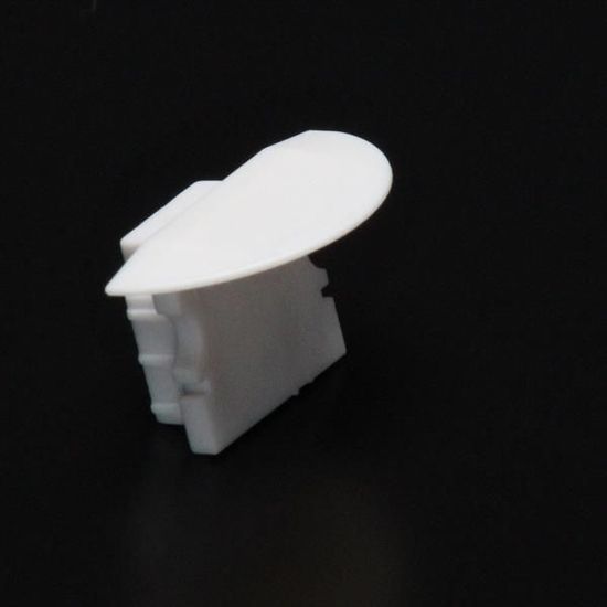 Deko-Light Endkappe P-ET-02-10 Set 2 Stk, Grau, 25mm 978131