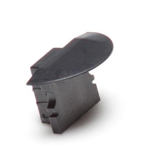 Deko-Light Endkappe P-ET-02-10 Set 2 Stk, Schwarz, 25mm 978132