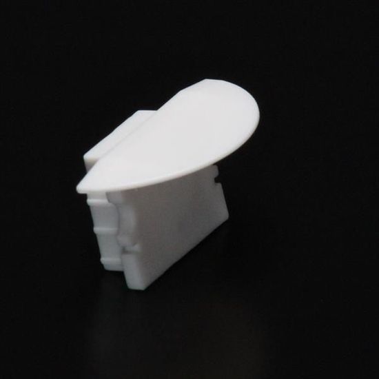 Deko-Light Endkappe P-ET-02-12 Set 2 Stk, Weiß, 27mm 978140