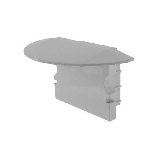 Deko-Light Endkappe P-ET-02-12 Set 2 Stk, Grau, 27mm 978141