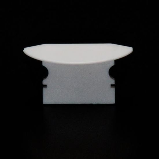 Deko-Light Endkappe P-ET-02-12 Set 2 Stk, Grau, 27mm 978141