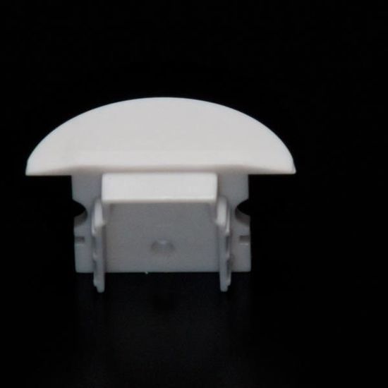 Deko-Light Endkappe P-ET-02-12 Set 2 Stk, Grau, 27mm 978141