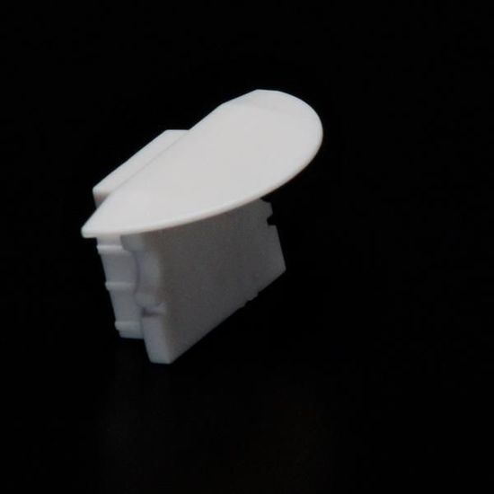 Deko-Light Endkappe P-ET-02-12 Set 2 Stk, Grau, 27mm 978141