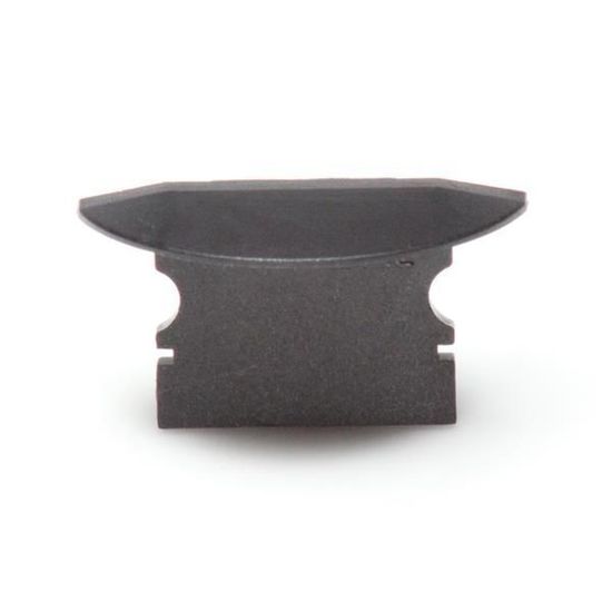 Deko-Light Endkappe P-ET-02-12 Set 2 Stk, Schwarz, 27mm 978142