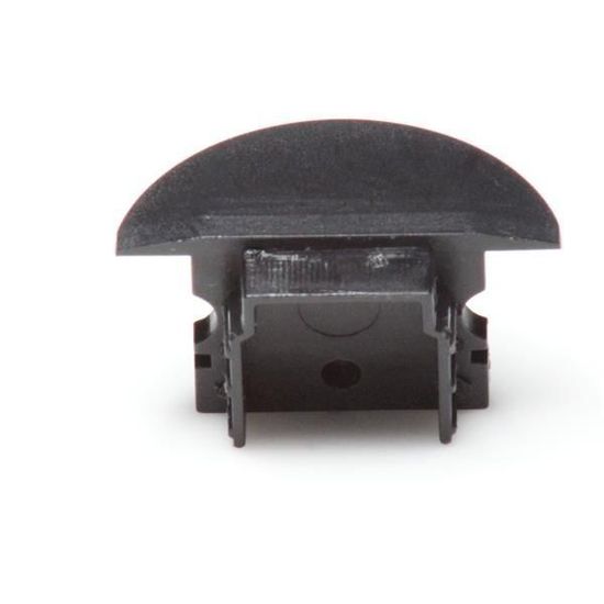 Deko-Light Endkappe P-ET-02-12 Set 2 Stk, Schwarz, 27mm 978142