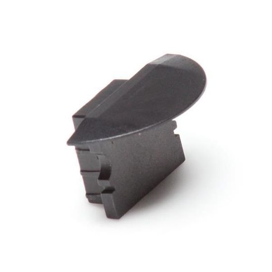 Deko-Light Endkappe P-ET-02-12 Set 2 Stk, Schwarz, 27mm 978142