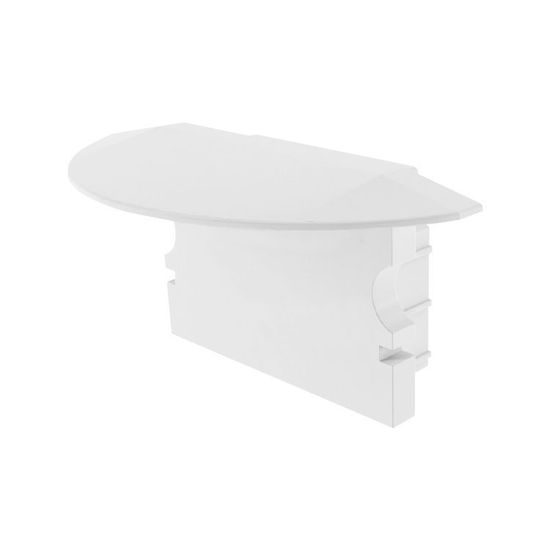 Deko-Light Endkappe P-ET-02-15 Set 2 Stk, Weiß, 30mm 978150