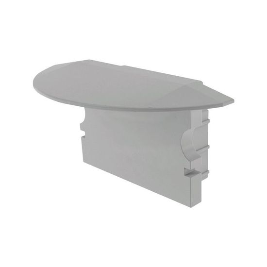 Deko-Light Endkappe P-ET-02-15 Set 2 Stk, Grau, 30mm 978151