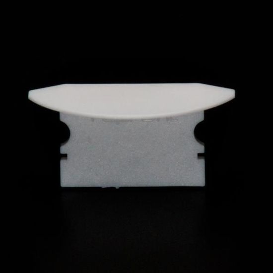 Deko-Light Endkappe P-ET-02-15 Set 2 Stk, Grau, 30mm 978151