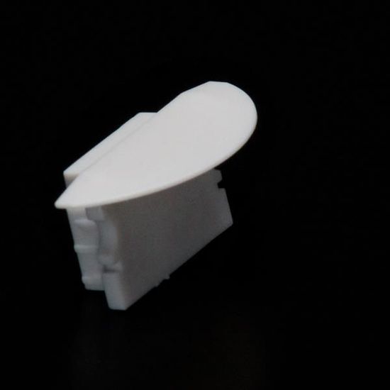 Deko-Light Endkappe P-ET-02-15 Set 2 Stk, Grau, 30mm 978151