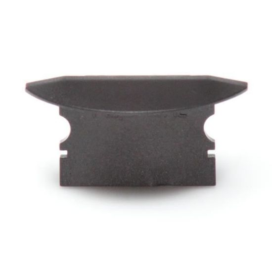 Deko-Light Endkappe P-ET-02-15 Set 2 Stk, Schwarz, 30mm 978152