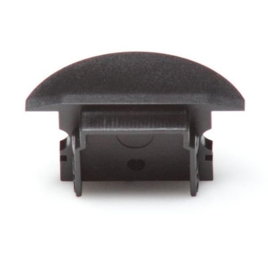 Deko-Light Endkappe P-ET-02-15 Set 2 Stk, Schwarz, 30mm 978152