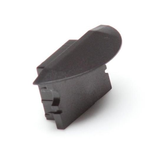 Deko-Light Endkappe P-ET-02-15 Set 2 Stk, Schwarz, 30mm 978152