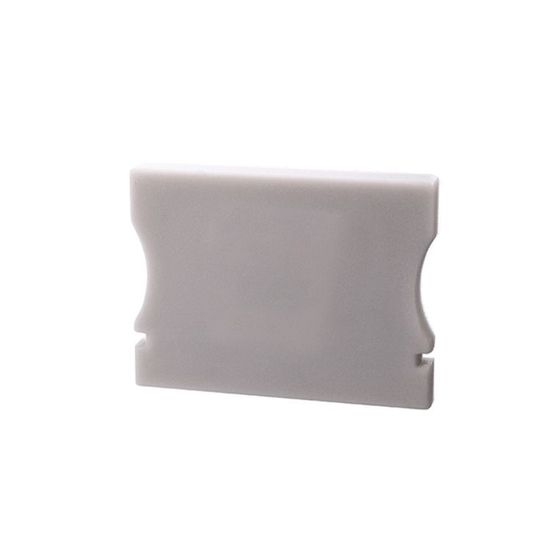 Deko-Light Endkappe P-AU-02-20 Set 2 Stk, Grau 978161