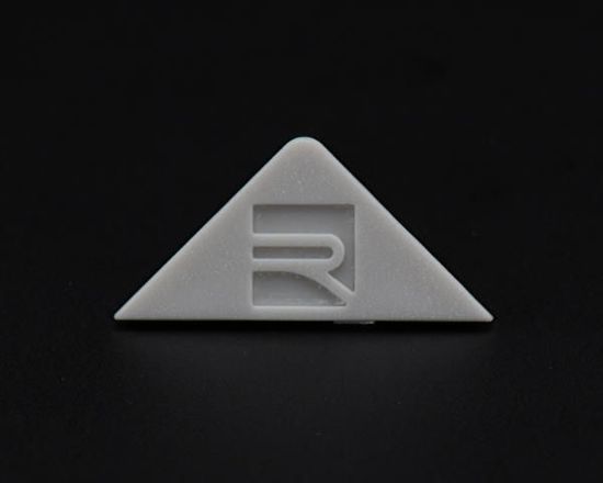 Deko-Light Endkappe P-AV-01-10 Set 2 Stk, Grau 978171