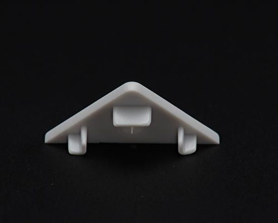 Deko-Light Endkappe P-AV-01-10 Set 2 Stk, Grau 978171