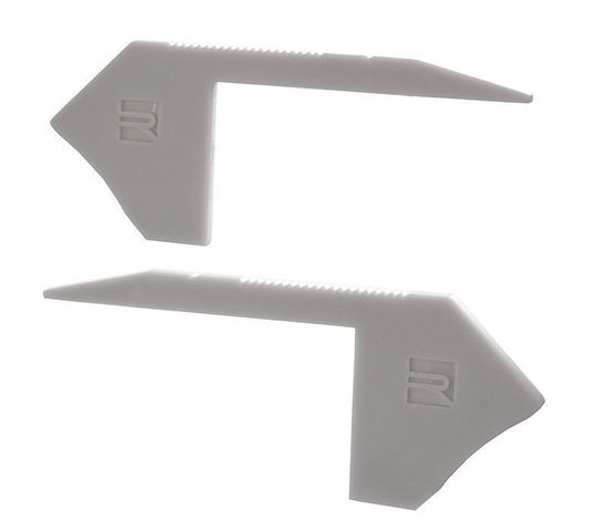 Deko-Light Endkappe P-AL-01-10 Set 2 Stk, Grau 978191