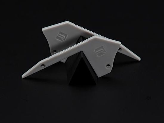 Deko-Light Endkappe P-AL-01-10 Set 2 Stk, Grau 978191