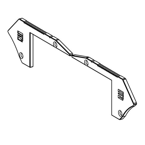 Deko-Light Endkappe P-AL-01-10 Set 2 Stk, Grau 978191