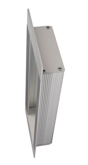 Deko-Light Endkappe P-EL-02-12 Set 2 Stk, Aluminium, Grau, 75mm 978252