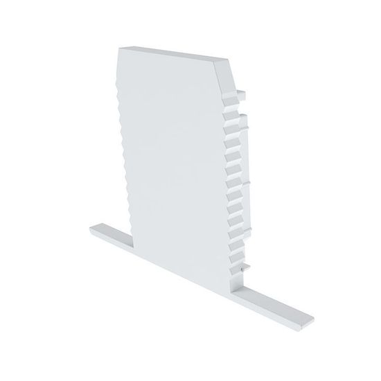 Deko-Light Endkappe P-ET-03-10 Set 2 Stk, Weiß, 37,5mm 978260