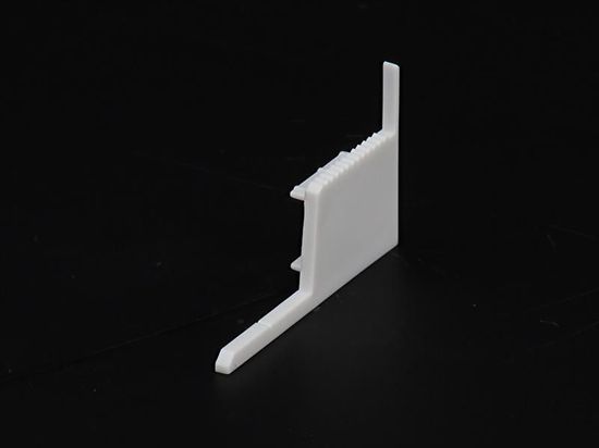 Deko-Light Endkappe P-EL-03-10 Set 2 Stk, Weiß, 45mm 978270