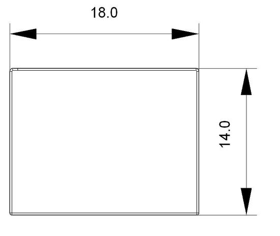 Deko-Light Endkappe P-EL-03-12 Set 2 Stk, Grau, 18mm 978275