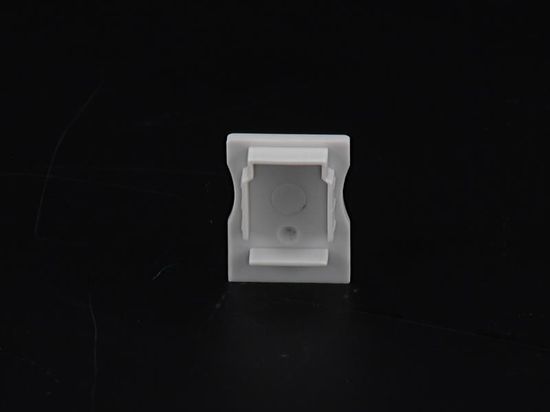 Deko-Light Endkappe P-AU-03-12 Set 2 Stk, Grau, 23,6mm 978291