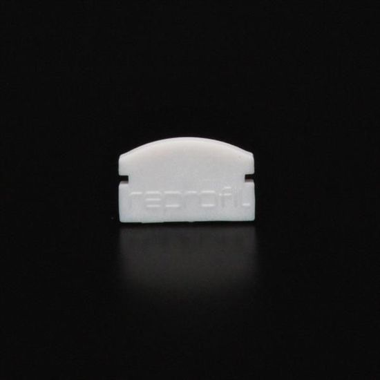 Deko-Light Endkappe F-AU-01-08 Set 2 Stk, Weiß, 14mm 978500