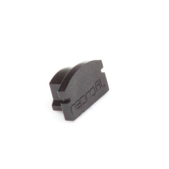 Deko-Light Endkappe F-AU-01-08 Set 2 Stk, Schwarz, 14mm 978502