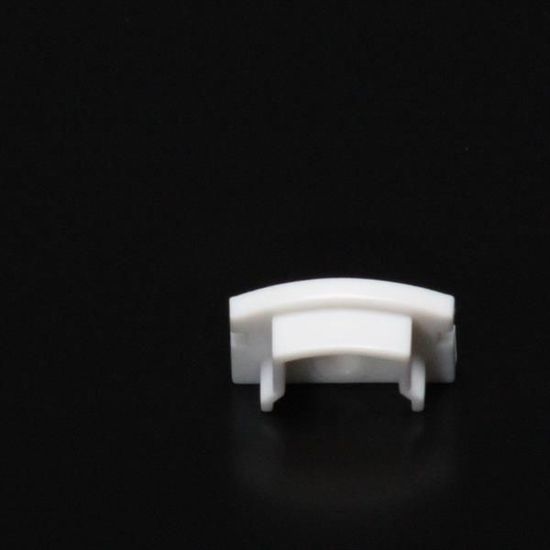 Deko-Light Endkappe F-AU-01-10 Set 2 Stk, Weiß, 16mm 978510