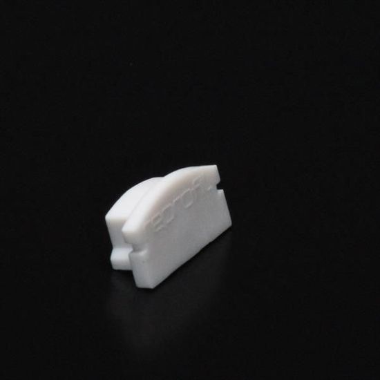 Deko-Light Endkappe F-AU-01-10 Set 2 Stk, Weiß, 16mm 978510