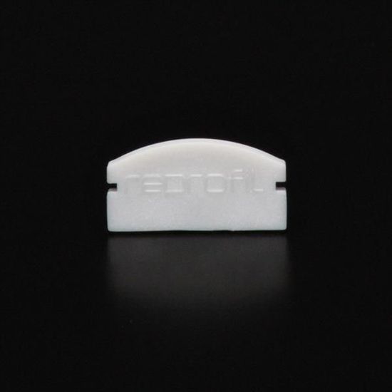 Deko-Light Endkappe F-AU-01-12 Set 2 Stk, Weiß, 18mm 978520